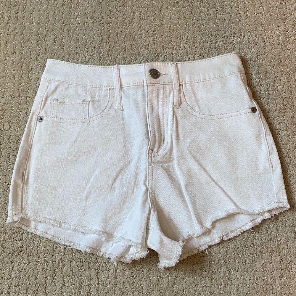 Wild Fable White Denim Shorts